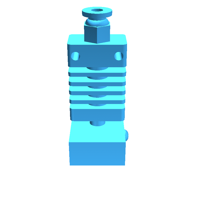 Dummy microswiss hotend | 3D models download | Creality Cloud