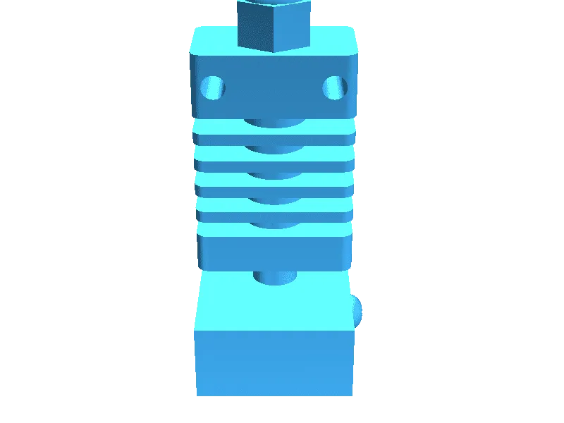 Манекен microswiss hotend