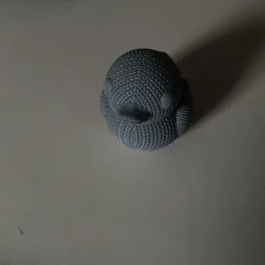 Knitted Duck-0