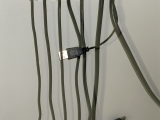 Desk attachment: Cord Holder with clips (Multiple Sizes)-4