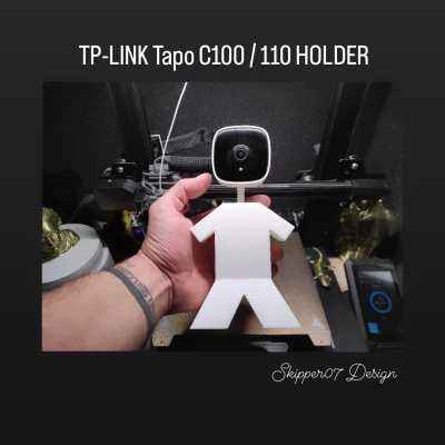 TP-LINK Tapo C100/C110 3d model