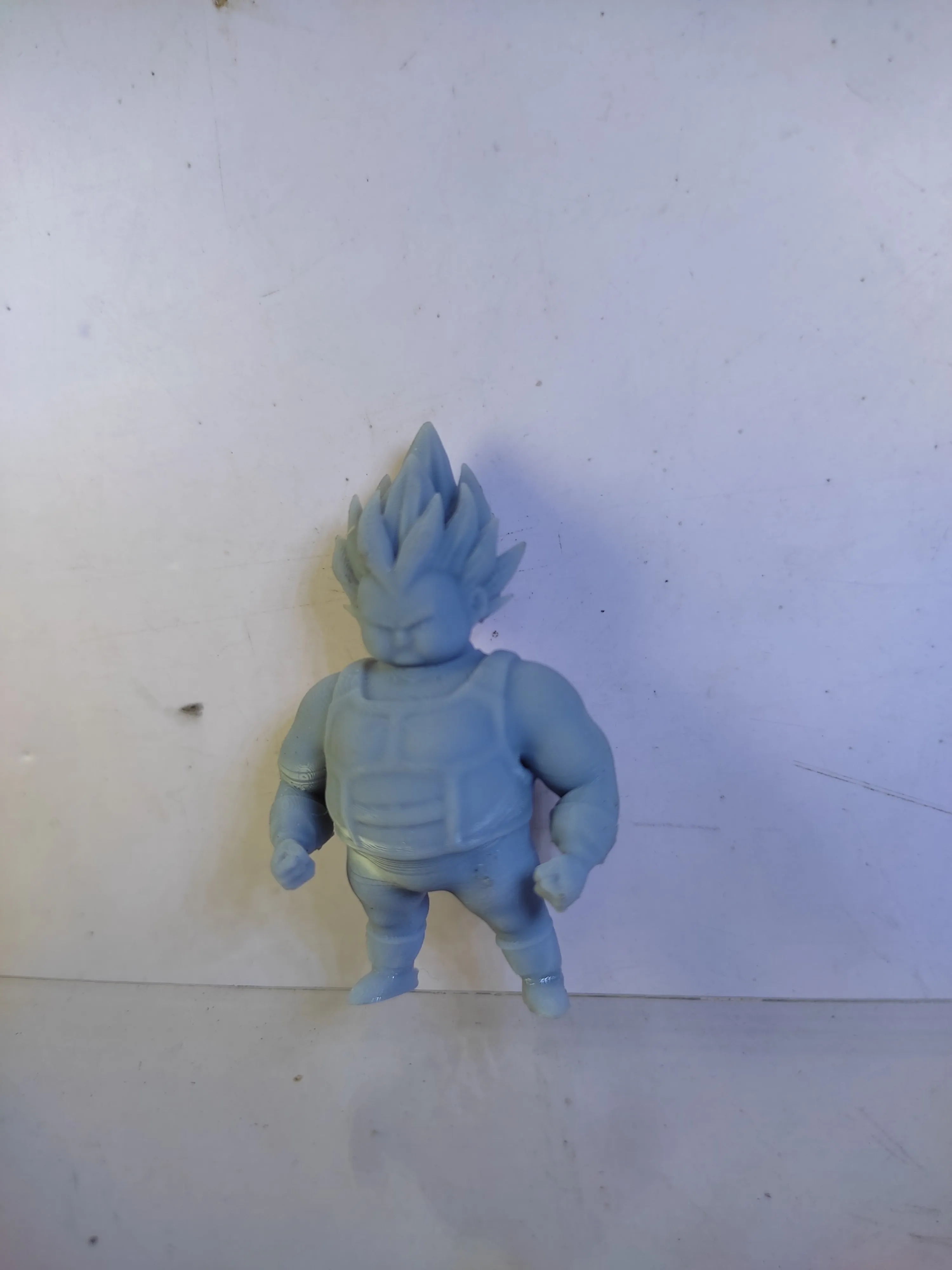 Vegeta Ultra Ego Chubby Fat Figure from Dragon Ball-1