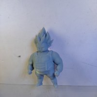 Vegeta Ultra Ego Chubby Fat Figure from Dragon Ball-1