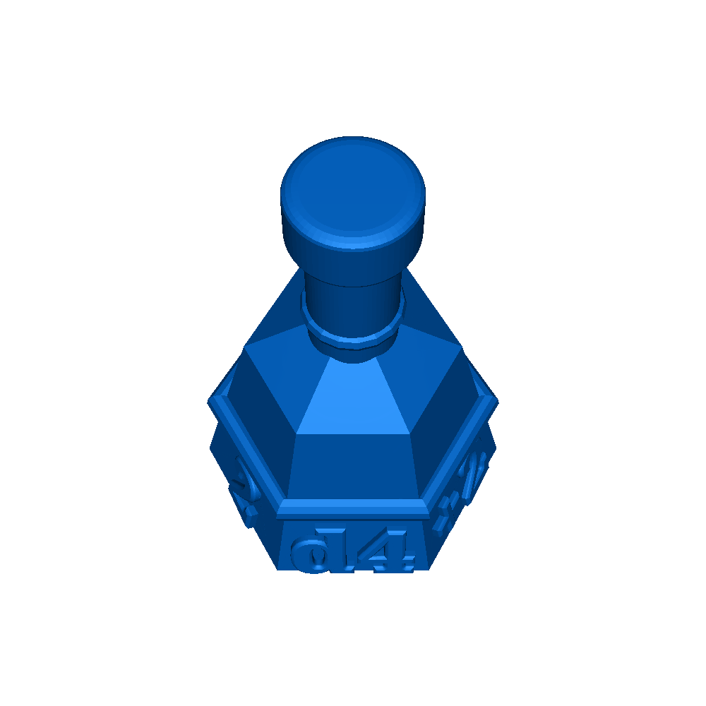 health potion tokens w/ info