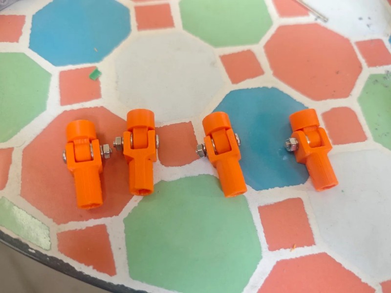 RC Body Post Magnetic (Montaggio magnetico del palo del corpo)