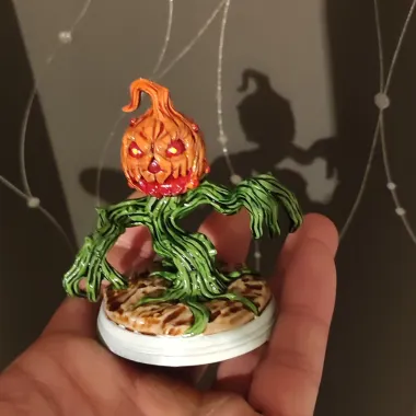 PUMPKIN CREATURE-0