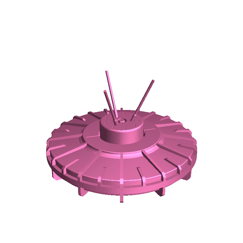 beach landmine - gubbins | 3D models download | Creality Cloud