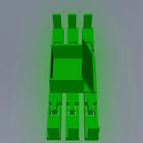 Hinge test toy