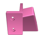 Ender 3 rear spool holder-1