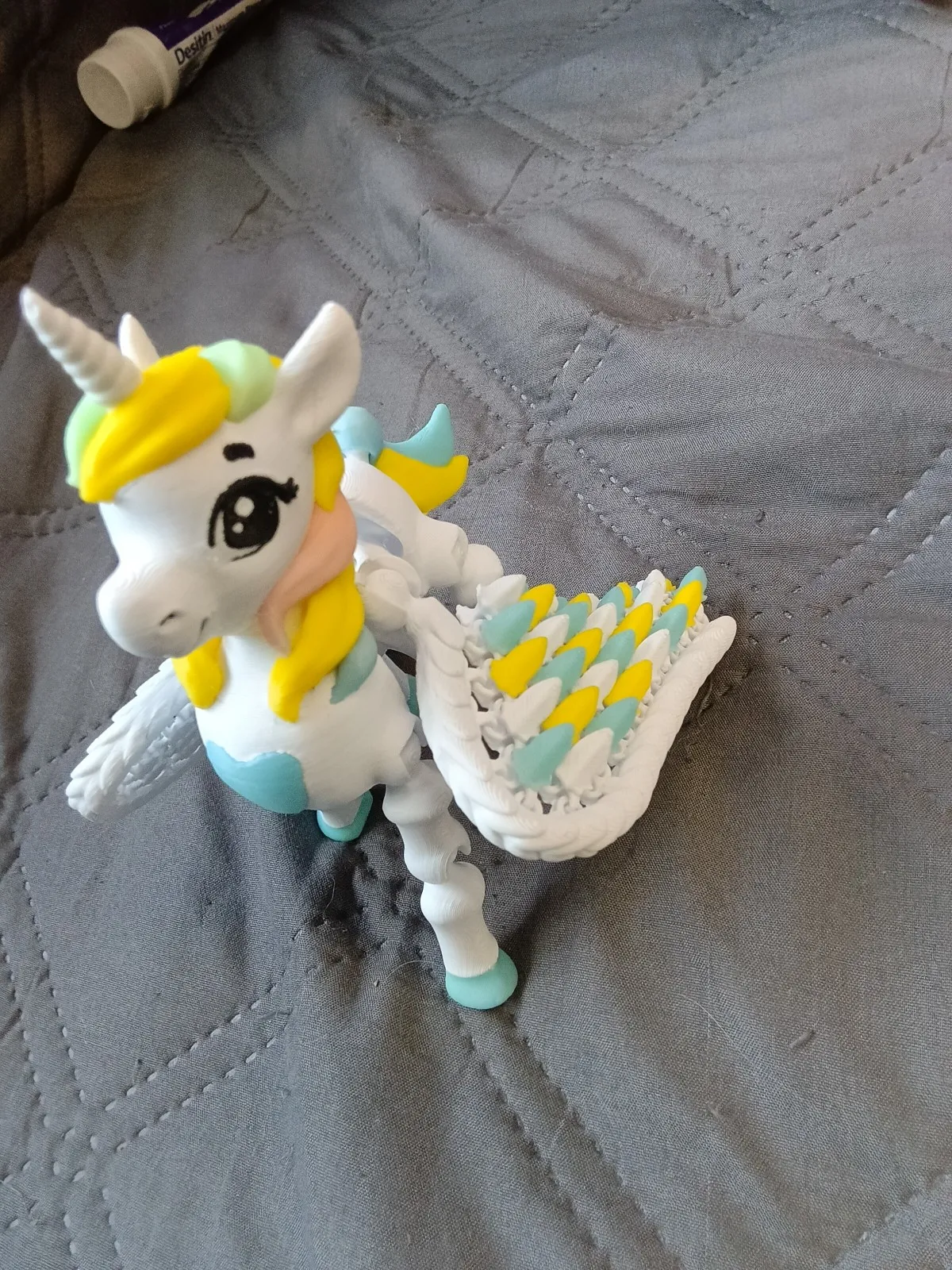Cute Flexi Unicorn Baby-0
