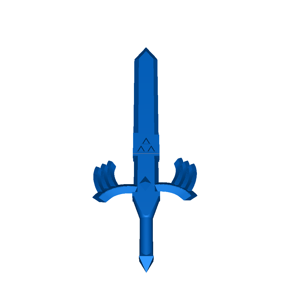 Master sword from The Legend of Zelda