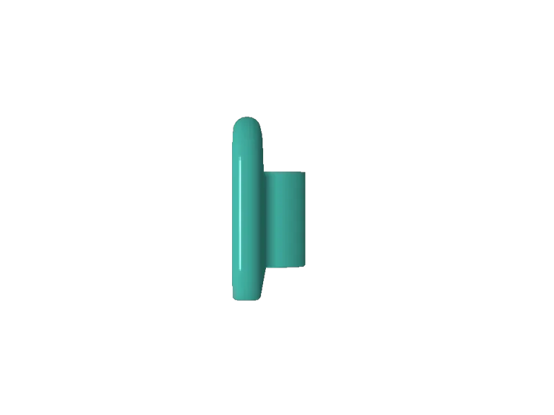 Iambic paddles by "ReallyBigTeeth" on Thingiverse