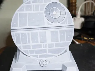 Star Wars - Flat Death Star Society Conspiracy Theorist