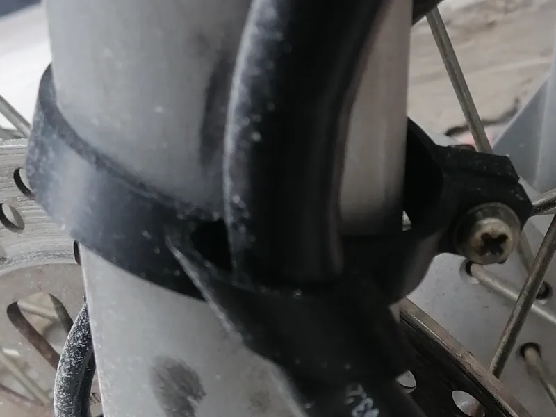 хомут шланга дроссельной заслонки xtz 125