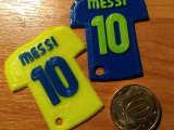 Messi  Keychain-0