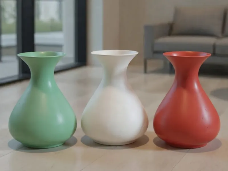 Vaso origem