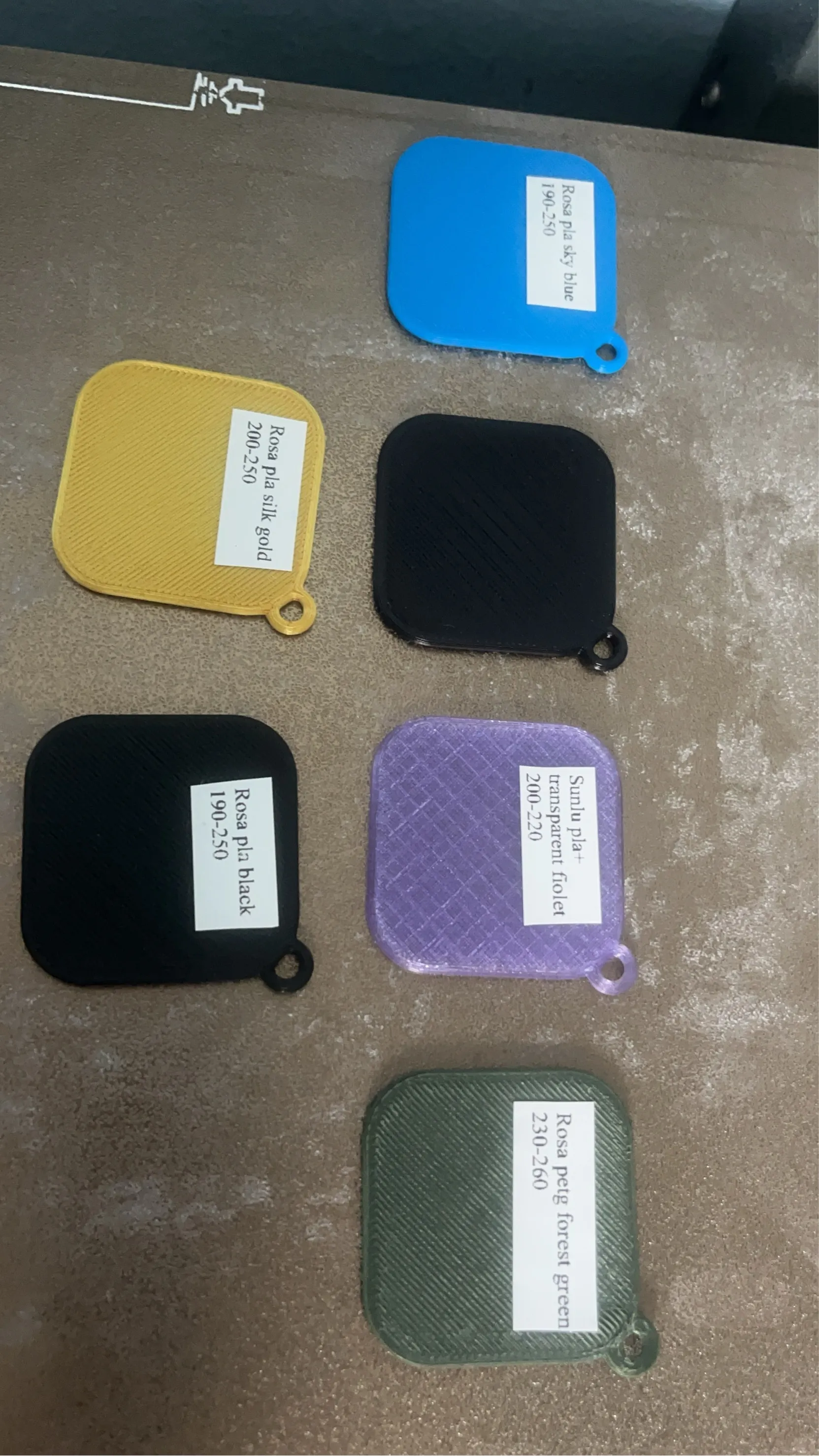 Filament color sample-0