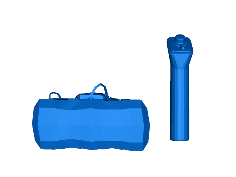 Bombă și detonator 