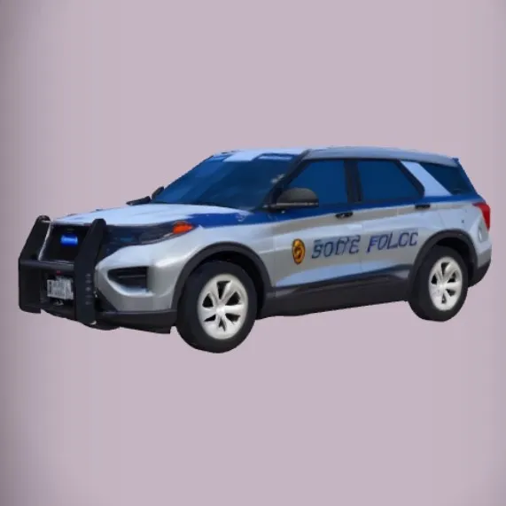 Virginia State Police Ford Interceptor 