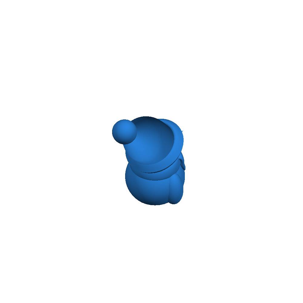 Cute Snowman 