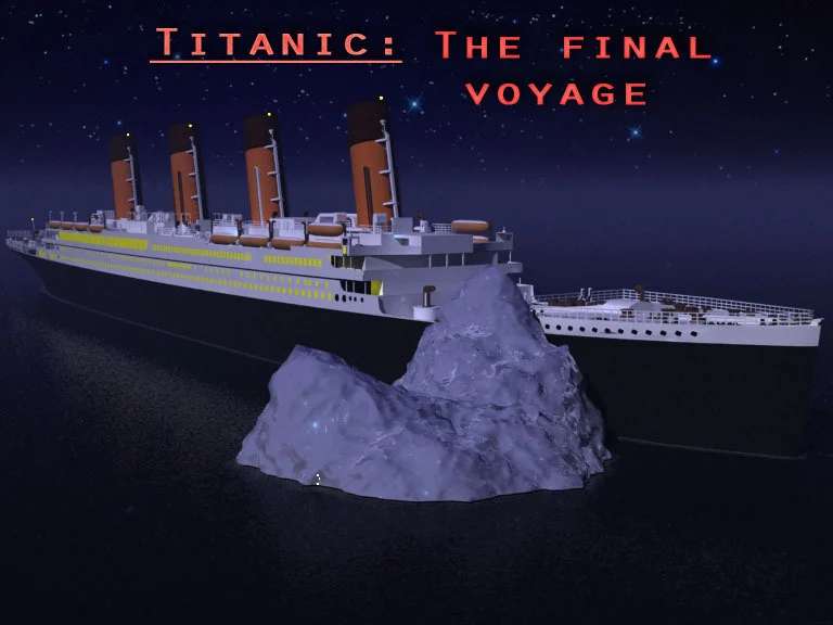 titanic: the last voyage