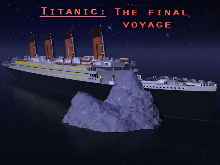 titanic: a última viagem