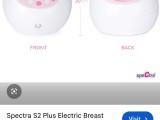 Spectra breast pump -0
