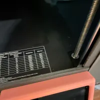 k1 max and k1 tft screen back cover-0