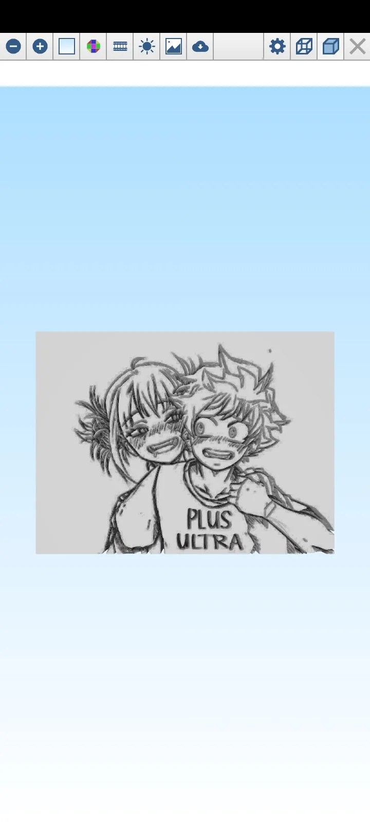 My hero academia -1