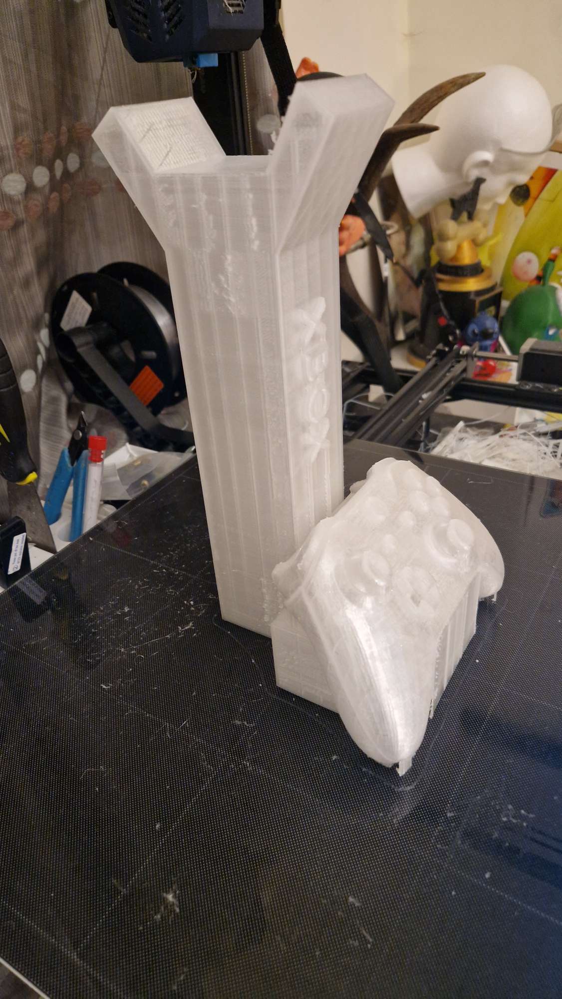 xbox theam headphones holder 3D models download Creality Cloud