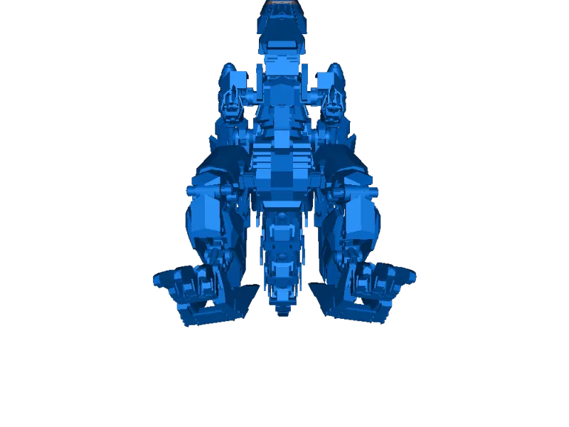 Zoids Berserk Fury