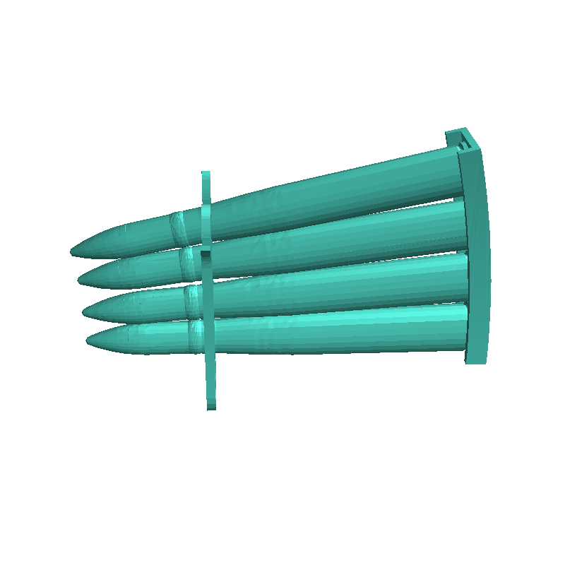 Bofors 40 mm L60 AA anti-air canon (1) - miniatures warhamme