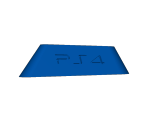 ps4 slim suporte -0