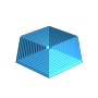 Hexagon fidget