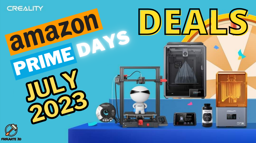 Best Creality 3D Printer Deals on Amazon Prime Day 2023 | Creality Cloud