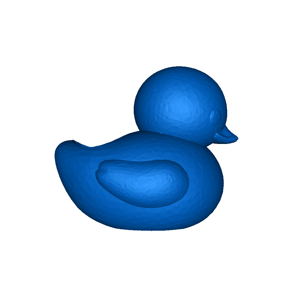 Rubber Duck Pencil Holder