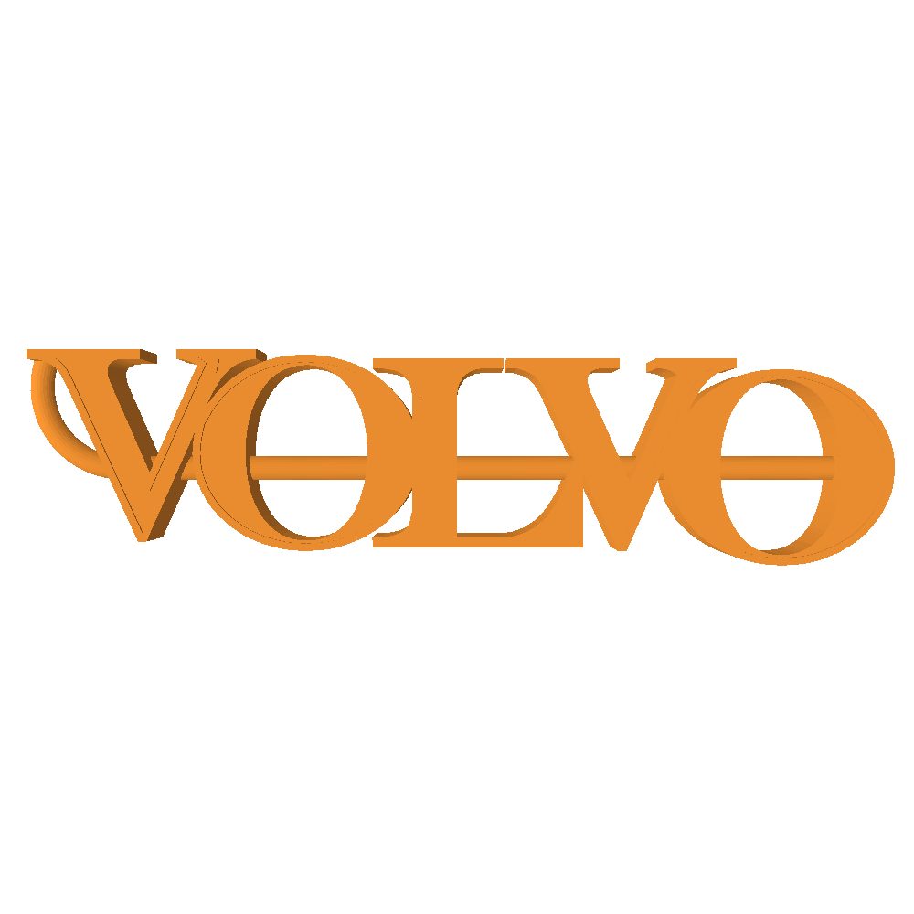 Брелок Volvo