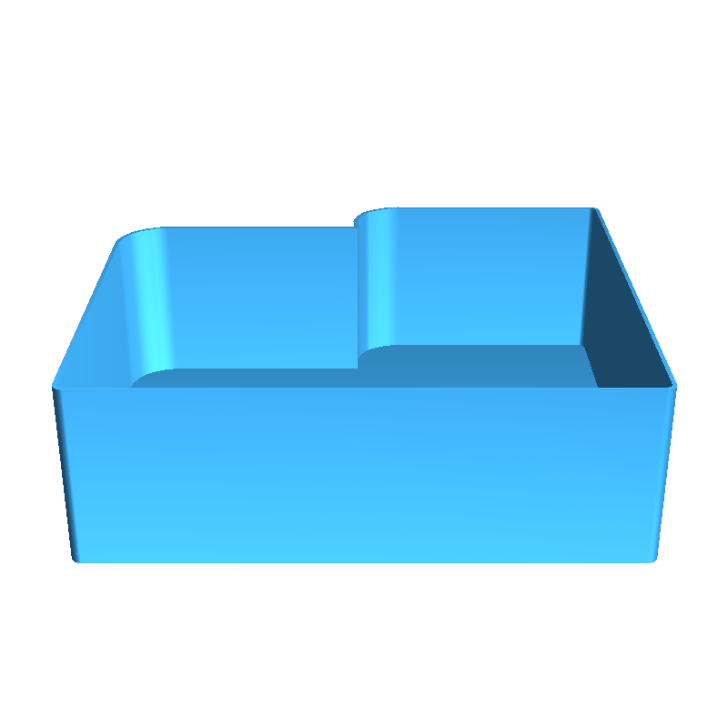 Directory (model 2), nestable box (v1)