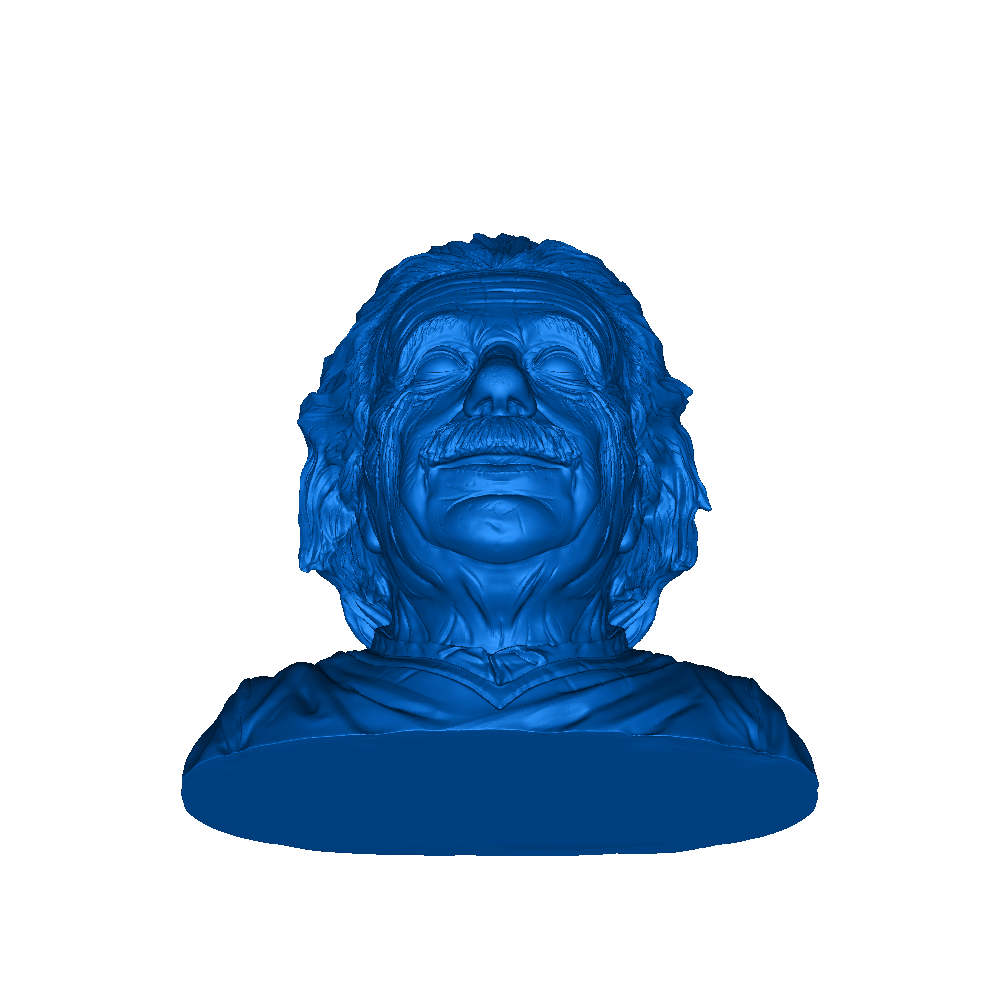 Busto de Albert Einstein