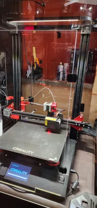 Creality Lamp for ALL Model concept based on Ender 3 s1 pro-3