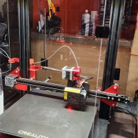 Creality Lamp for ALL Model concept based on Ender 3 s1 pro-3