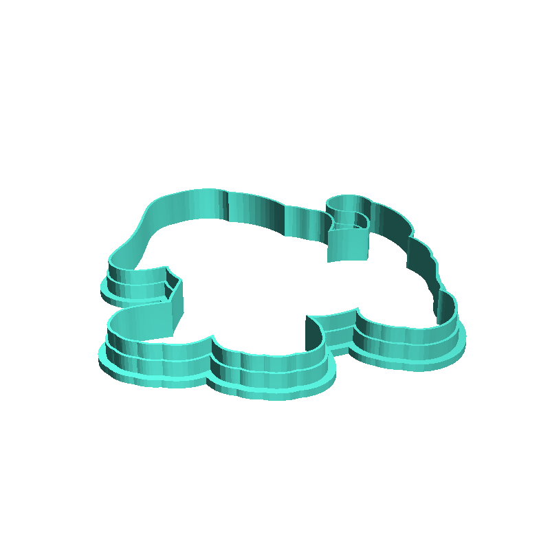 Toy story cookie cutter set of 6