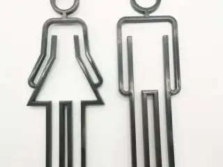 señal baños