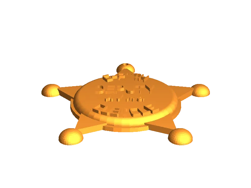 Alma's badge