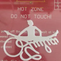 Giulia rhythmic gymnast keychain-2