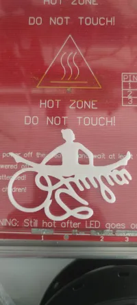 Giulia rhythmic gymnast keychain-2