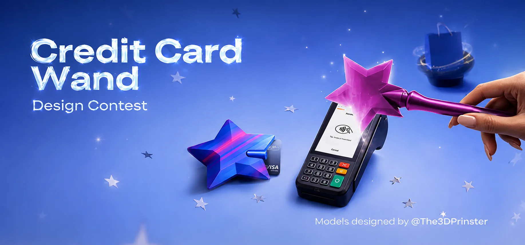 Credit Card Wand Design Contest