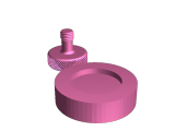 Magnet button with Knob-0
