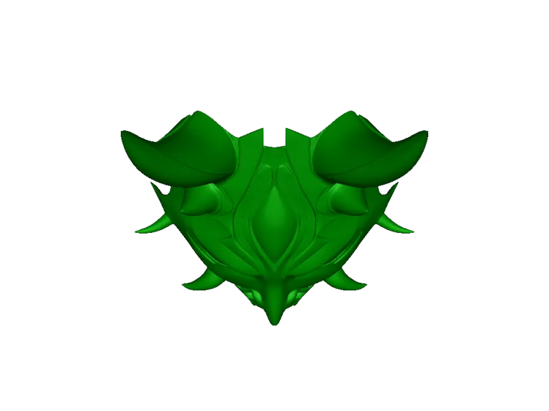 Xiao's mask