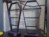 Gothic Coffin Earring Holder - Porta Aretes-1